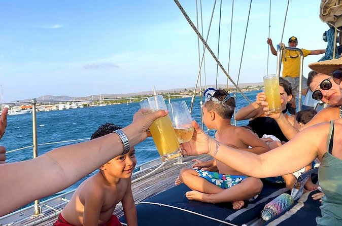 Tropical Dream Snorkel and Dinner Sail in Aruba - The Antilla shipwreck stop