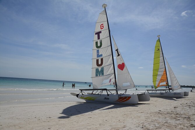 Tulum: Snorkeling and Private Sailing Tour - Meeting at Pocna Tulum Hotel