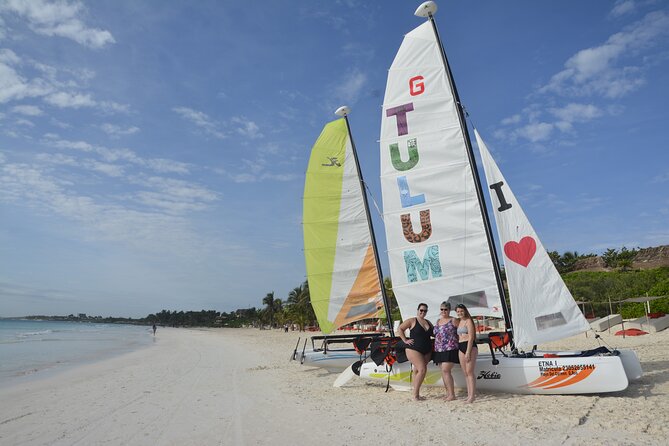 Tulum: Snorkeling and Private Sailing Tour - A short trip with a private feel