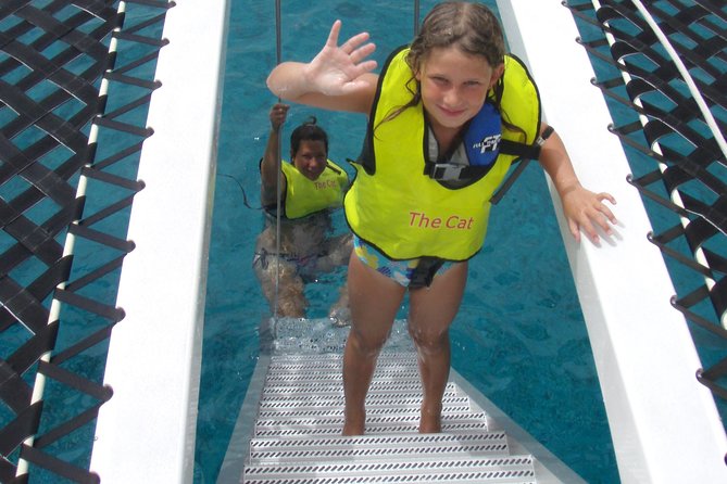 Turtle Cove Catamaran Snorkel and Sail at Little Buck Island STT - Who should book Turtle Cove?