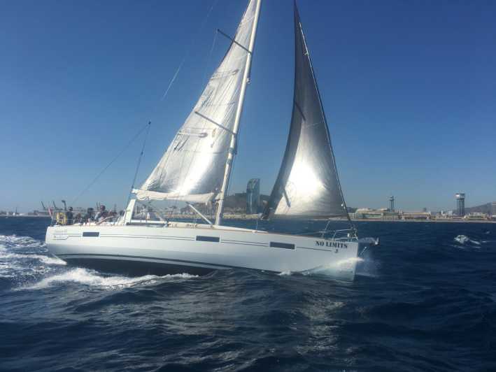 Two Hour Luxury Sailing Experience with Open Bar - Barcelona from the water: Sagrada Familia to Barceloneta