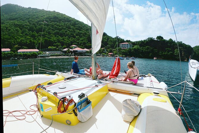 Two Hours of Sailing and Relaxation in the Bay of Saintes - Key details before you book