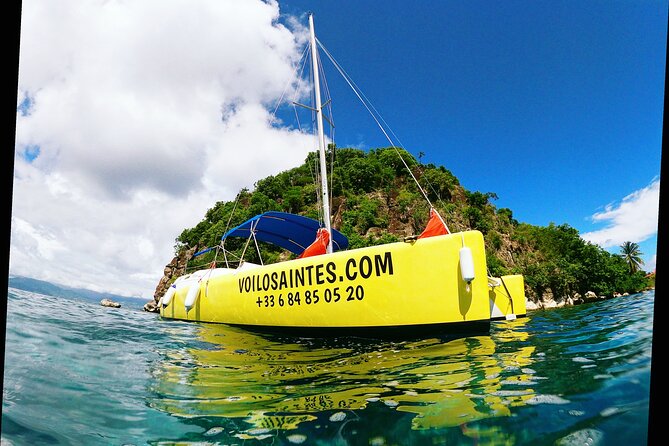 Two Hours of Sailing and Relaxation in the Bay of Saintes - Meeting in Terre-de-Haut at 2:00 pm