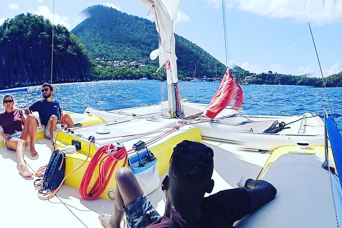 Two Hours of Sailing and Relaxation in the Bay of Saintes - Following Pain de Sucre by sail