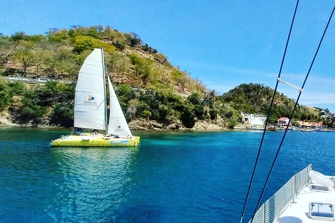 Two Hours of Sailing and Relaxation in the Bay of Saintes - What the $66.01 price really covers