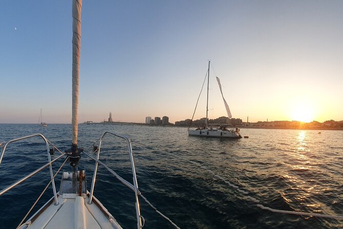 Ultimate Mediterranean Private Sailing Experience in Barcelona - Montjuïc, Tibidabo, and the Olympic area in one view