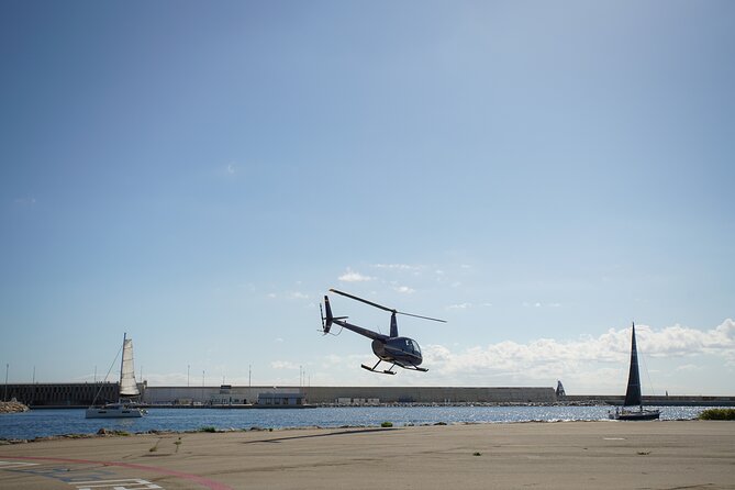 Unique Helicopter Flight with Optional Sailing Experience - Is $190.52 per person fair?