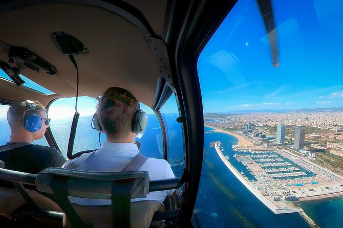 Unique Helicopter Flight with Optional Sailing Experience - Who will enjoy this most