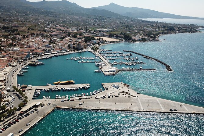 Unique sailing experience to Aegina-Metopi and Skala - Agistri and Skala: a quieter island finish