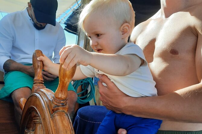 Unique sailing experience to Aegina-Metopi and Skala - Greek lunch, snacks, and drinks on board