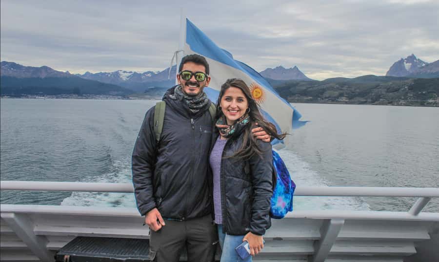 Ushuaia: Catamaran Sailing to Penguin Island - Gable Island, Chile, and the long route south