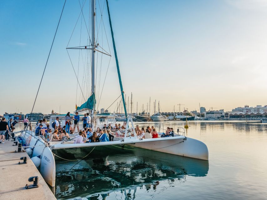 Valencia: Sailing Catamaran Cruise with Sunset Option and DJ - Is $17 good value?
