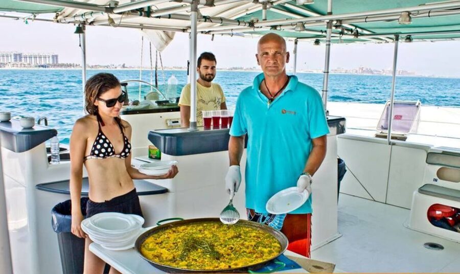 Valencia: Sailing Catamaran Cruise with Valencian Lunch - Practical Value at $50 Per Person