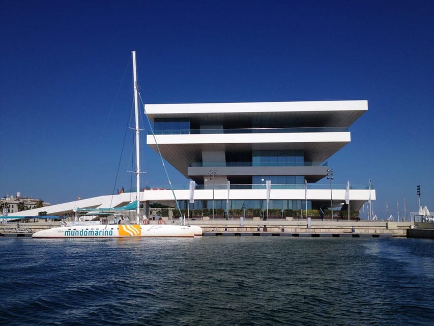 Valencia: Sailing Catamaran Cruise with Valencian Lunch - Coastline Views and an Easy Pace