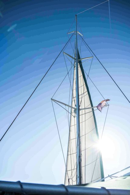 Valencia: Sailing Catamaran with Swimming & Optional DJ - Is $25 good value in Valencia?