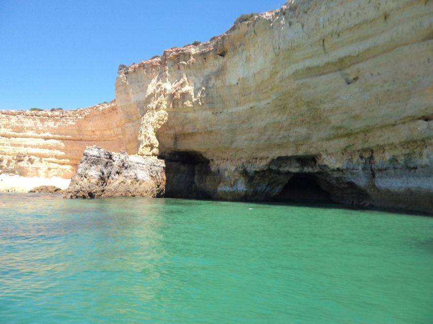 Vilamoura: Algarve Coast 3-Hour Sailing Cruise With Open Bar - A Swim From the Side of the Boat