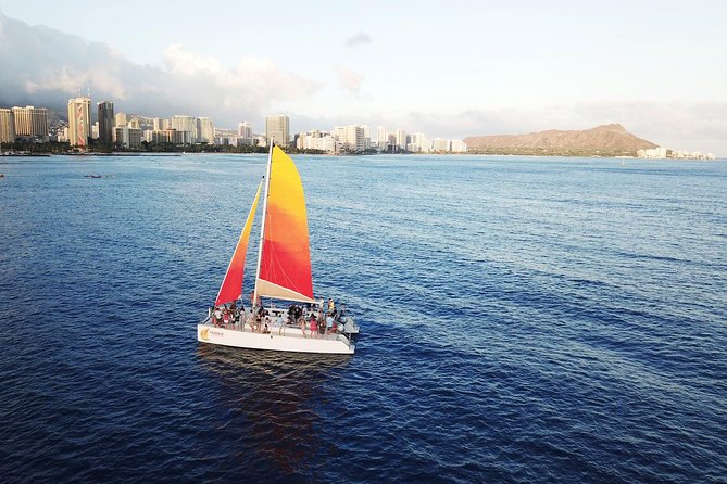Waikiki 3pm Tradewind Sail - Open Bar Included - Key points to know before booking
