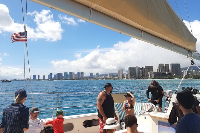 Waikiki 3pm Tradewind Sail - Open Bar Included - Drinks, music, and the social side of the boat