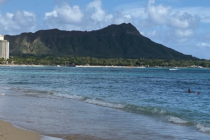 Waikiki 3pm Tradewind Sail - Open Bar Included - The 3 PM route toward Diamond Head Lighthouse