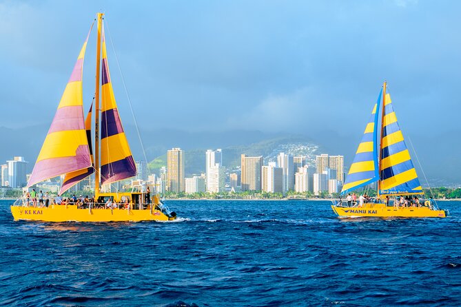 Waikiki Beach Sunset Sail - What the included drinks are really worth