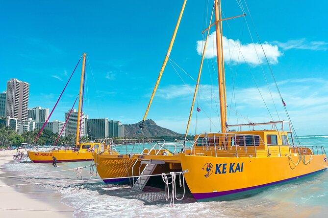 Waikiki Beach Sunset Sail - Who will enjoy this catamaran most?