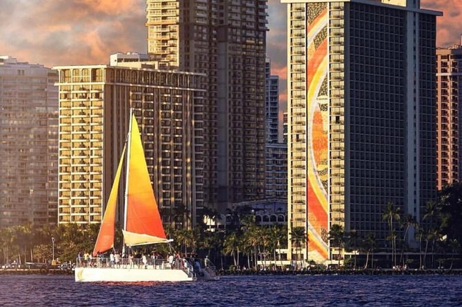 Waikiki Sunset Cocktail Sail with Open Bar - Key points to know before you book