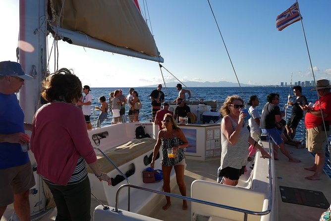 Waikiki Sunset Cocktail Sail with Open Bar - The best kind of evening for this cruise