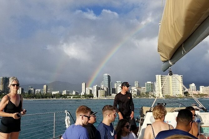 Waikiki Sunset Cocktail Sail with Open Bar - The open bar and the value of the price