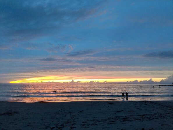 Waikoloa Signature Catamaran Sunset Sail - Setting out from Anaehoomalu Bay