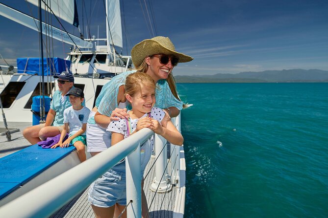 Wavedancer Low Isles Great Barrier Reef Sailing Cruise from Cairns - A short island walk with real context