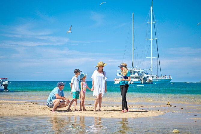 Wavedancer Low Isles Great Barrier Reef Sailing Cruise from Cairns - Lunch, comfort, and the return sailing
