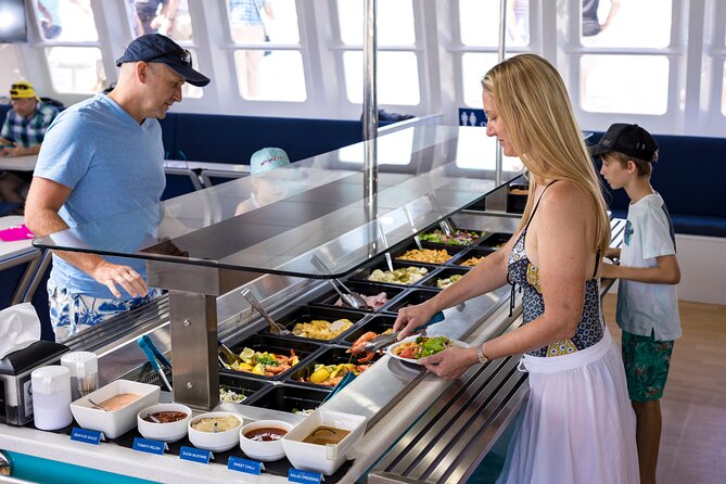 Wavedancer Low Isles Great Barrier Reef Sailing Cruise from Cairns - Who will enjoy this cruise most?