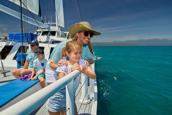 Wavedancer Low Isles Great Barrier Reef Sailing Cruise - Snorkeling from the beach