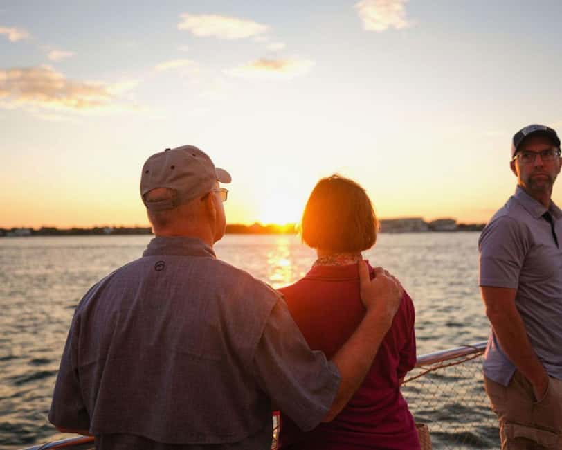 Wednesday Happy Hour Sunset Sail | Charleston Harbor - A social Wednesday evening without too much fuss