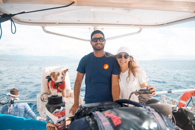West Maui Snorkel & Sail - Sailing after the snorkel stops