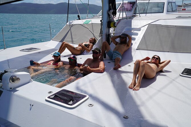 Whitsunday Islands Sail, SUP & Snorkel Tour- Small group - Key details at a glance