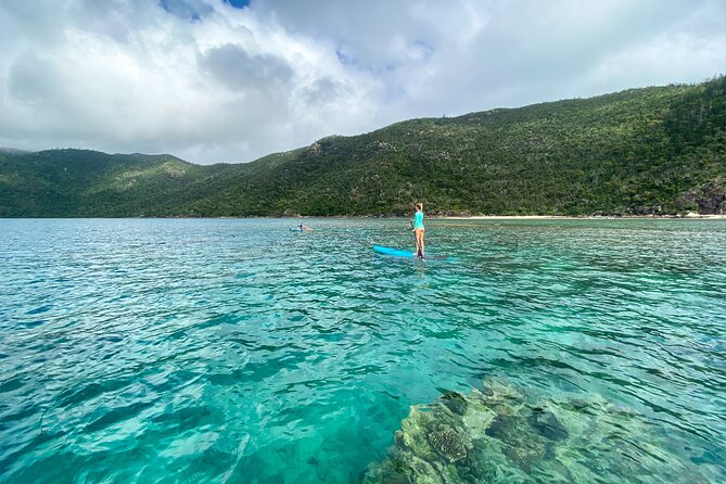 Whitsunday Islands Sail, SUP & Snorkel Tour- Small group - Snorkeling near Hayman Island