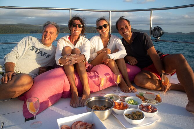 Whitsunday Islands Sail, SUP & Snorkel Tour- Small group - BYOB keeps the price in your hands