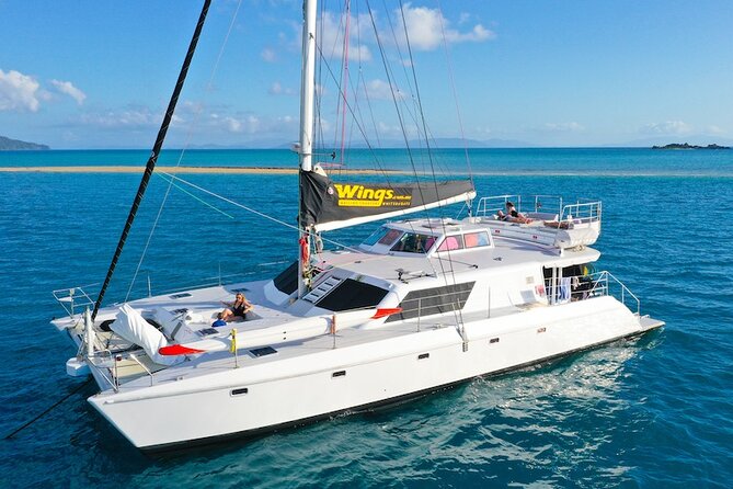 Whitsunday Islands Sail, SUP & Snorkel Tour- Small group - Meeting the boat at Coral Sea Marina