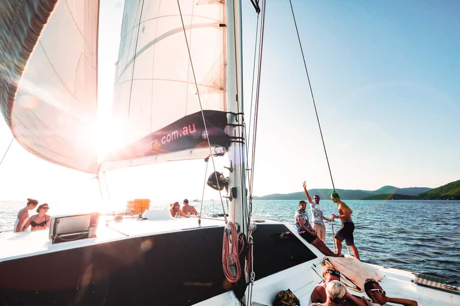Whitsundays Sailing & Snorkelling Day Tour – All Inclusive - Lunch, snacks, and the value of an all-inclusive day