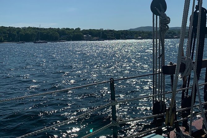 Windjammer Classic Day Sail from Camden, Maine - What two hours feels like on the water
