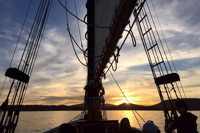Windjammer Classic Sunset Sail from Camden, Maine - Key points before you book