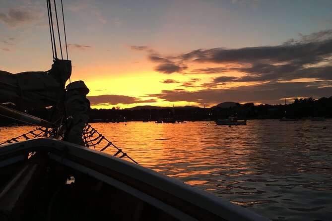 Windjammer Classic Sunset Sail from Camden, Maine - What the $64.95 price buys you
