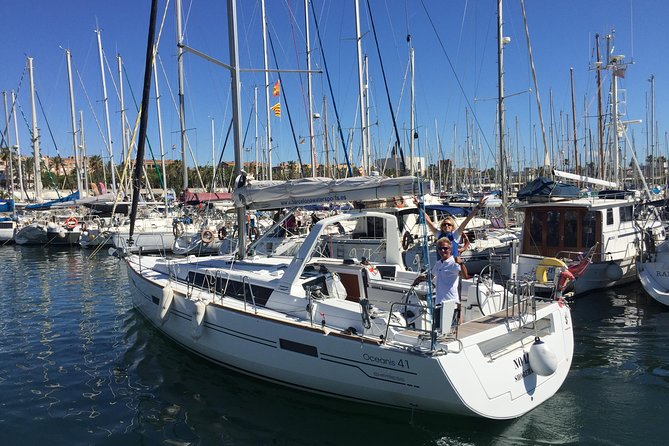 Wonderful 2 Hour Sailing trip including open bar and Pinchos - Port Vell gives you a busy opening scene
