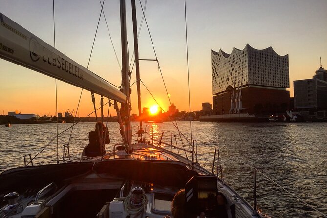 Yacht Sailing After Work Tour of Hamburg Harbor - The concert hall from the water