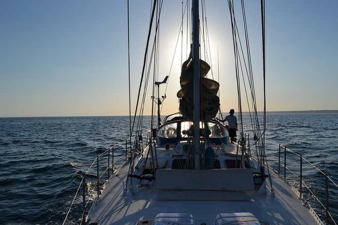 Yatch FINISMAR: 3hours Sailing to Benagil - Setting Out From Albufeira Marina