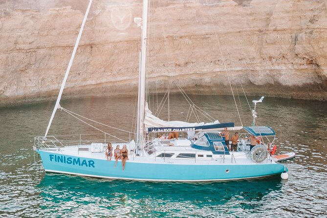 Yatch FINISMAR: 3hours Sailing to Benagil - Benagil Cave From the Sea