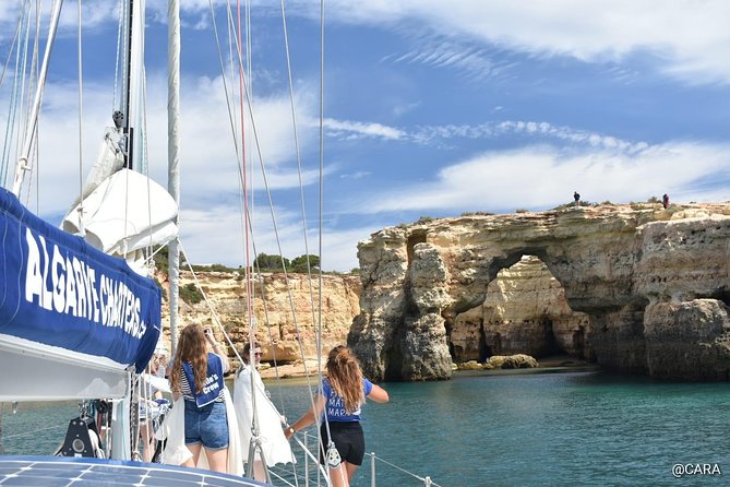 Yatch FINISMAR: 3hours Sailing to Benagil - What You See Along the Benagil Route
