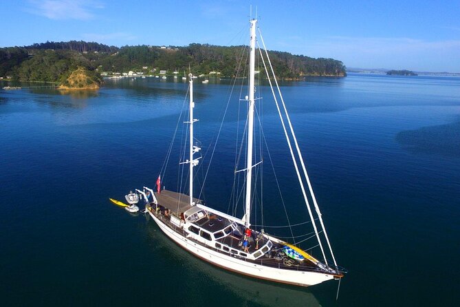 Yonder Star Sailing Yacht - Chelsea Sugar Factory and the working harbour