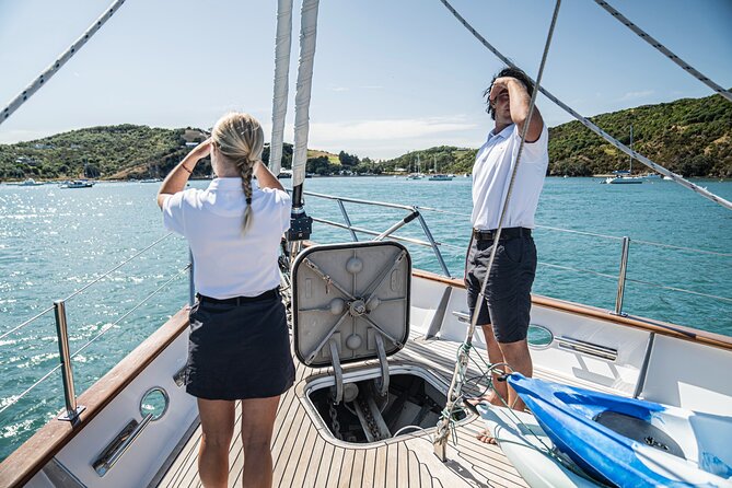 Yonder Star Sailing Yacht - Overnight charters for a fully custom plan